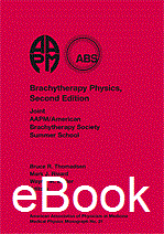 #31 Brachytherapy Physics, Second Edition, eBook