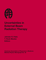 #35 Uncertainties in External Beam Radiation Therapy (AAPM 2011 Summer School)