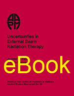 #35 Uncertainties in External Beam Radiation Therapy (AAPM 2011 Summer School)