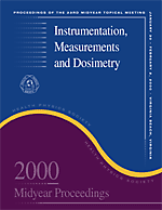Instrumentation, Measurements and Electronic Dosimetry
