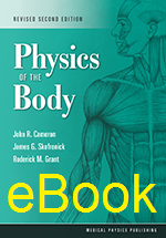 Physics of the Body, Revised Second Edition (eBook)