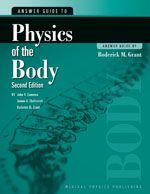 Instructor's Guide to Physics of the Body, Second Edition