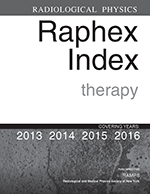 RAPHEX 2017 Therapy Collection: 2013-2016 with Index