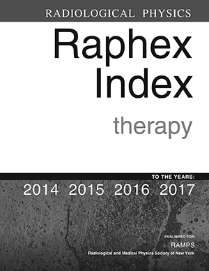 RAPHEX 2018 Therapy Collection: 2014-2017 with Index