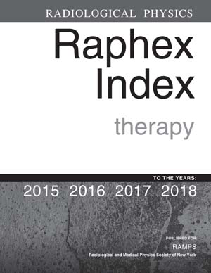 RAPHEX 2019 Therapy Collection: 2015-2018 with Index