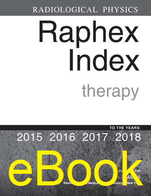 RAPHEX 2019 Therapy Collection: 2015-2018 with Index, eBook