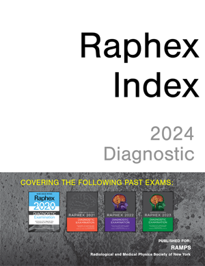 RAPHEX 2024 Diagnostic Collection: Years 2020-2023 with Index