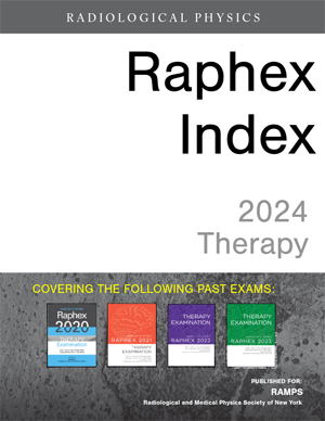 RAPHEX 2024 Therapy Collection: Years 2020-2023 with Index