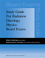 Study Guide for Radiation Oncology Physics Board Exams, eBook