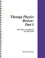 Therapy Physics Review