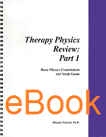 Therapy Physics Review, eBook