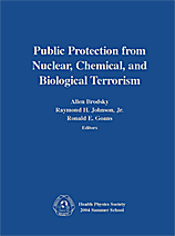 Public Protection From Nuclear, Chemical, and Biological Terrorism
