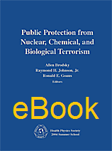 Public Protection From Nuclear, Chemical, and Biological Terrorism, eBook
