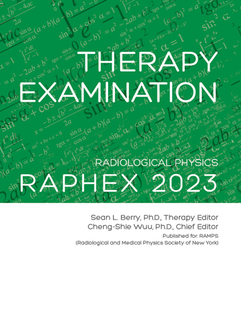RAPHEX 2023 Therapy Exam and Answers