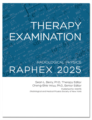 RAPHEX 2025 Therapy Exam and Answers